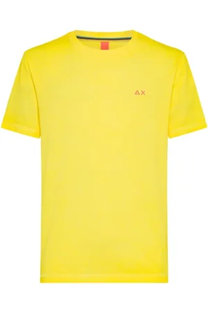 sun68 Uomo, Top, Giallo, S, new