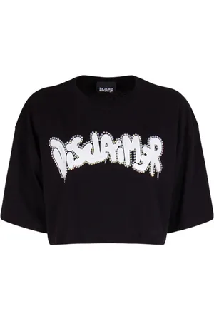 DISCLAIMER Donna, Top, Nero, S, new
