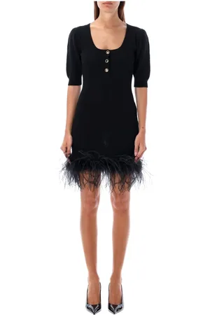 Alessandra Rich Donna, Abiti, Nero, S, new