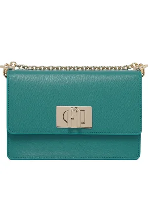 Furla Donna, Borse, Verde, Taglia unica, new