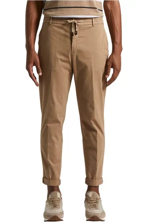 PESERICO SIGN Uomo, Pantaloni, Marrone, 2Xl, new