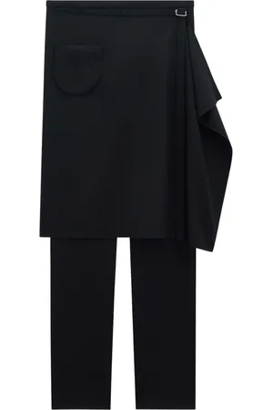 Courrèges Donna, Pantaloni, Nero, 2Xs, new