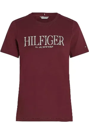 Tommy Hilfiger Donna, Top, Rosso, L, new