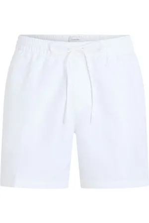 Calvin Klein Uomo, Costumi da bagno, Bianco, L, new