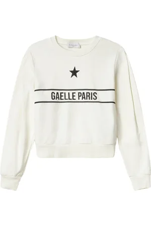 GAËLLE Donna, Felpe, Bianco, L, new