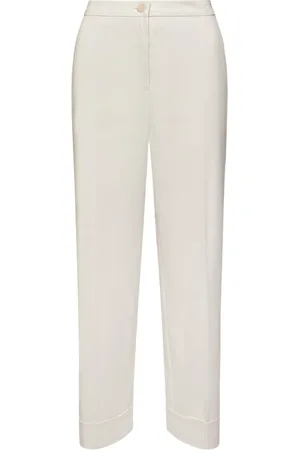 Elena Miro Donna, Pantaloni, Bianco, 4Xl, new