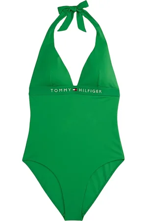 Tommy Hilfiger Donna, Costumi da bagno, Verde, M, new
