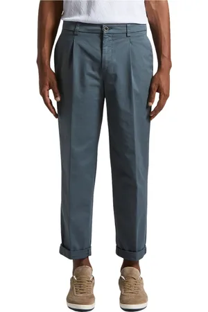 PESERICO SIGN Uomo, Pantaloni, Blu, XL, new