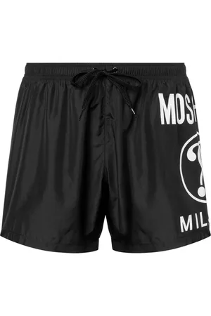 Moschino Uomo, Costumi da bagno, Nero, L, new