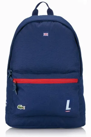 Lacoste Uomo, Borse, Blu, Taglia unica, new