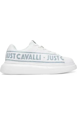 Roberto Cavalli Uomo, Scarpe, Bianco, 41 EU, new