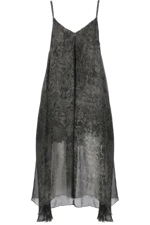 SANCTAMUERTE Donna, Abiti, Grigio, M, new