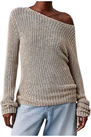 Calvin Klein Donna, Maglie, Grigio, M, new