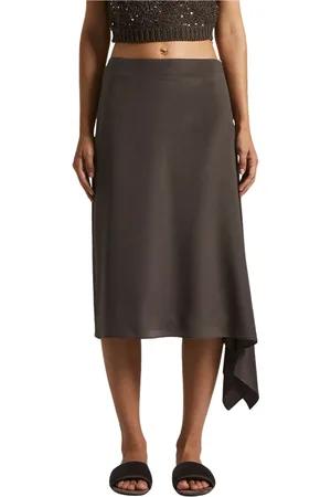PESERICO SIGN Donna, Gonne, Marrone, XS, new