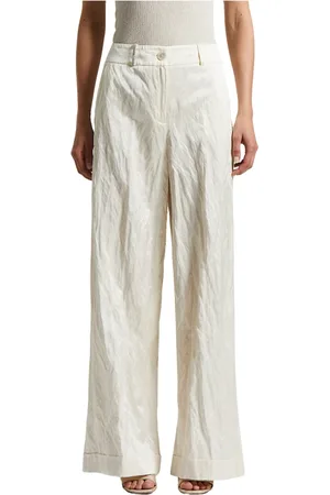 PESERICO SIGN Donna, Pantaloni, Bianco, S, new