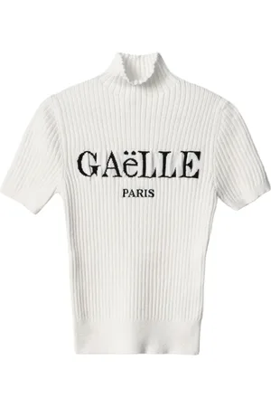 GAËLLE Donna, Maglie, Bianco, S, new