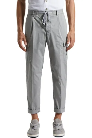 PESERICO SIGN Uomo, Pantaloni, Grigio, XL, new