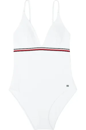 Tommy Hilfiger Donna, Costumi da bagno, Bianco, XS, new