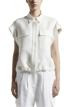 PESERICO SIGN Donna, Camicette , Bianco, XL, new