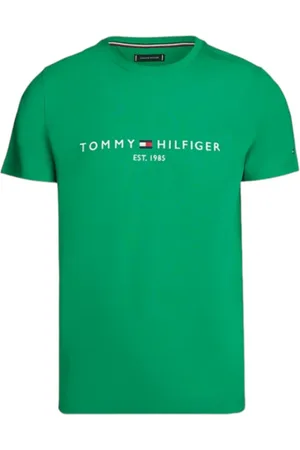 Tommy Hilfiger Uomo, Top, Verde, L, new