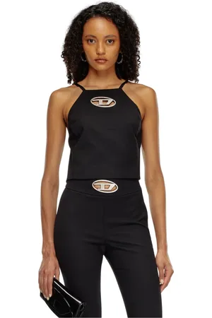 Diesel Donna, Top, Nero, L, new