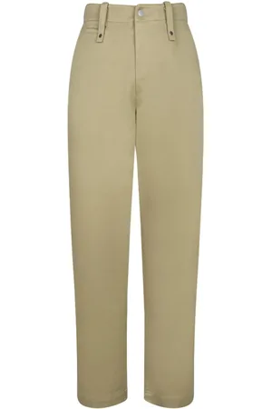 Burberry Uomo, Pantaloni, Verde, S, new