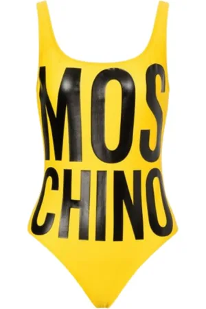 Moschino Donna, Costumi da bagno, Giallo, L, new