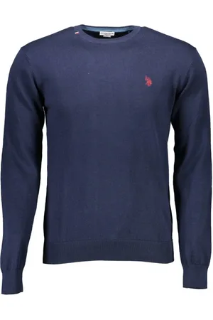 U.S. Polo Assn. Uomo, Maglie, Blu, M, new