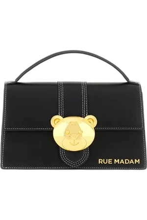 RUE MADAM Donna, Borse, Nero, Taglia unica, new