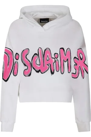 DISCLAIMER Donna, Felpe, Bianco, S, new