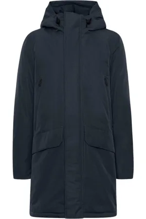 ECOALF Uomo, Cappotti, Blu, L, new