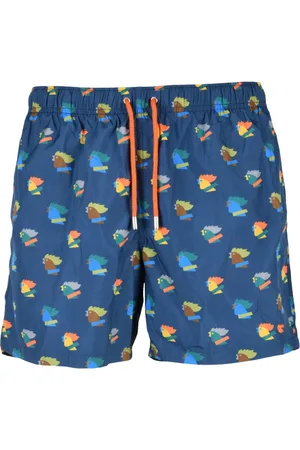 Gallo Uomo, Costumi da bagno, Blu, L, new