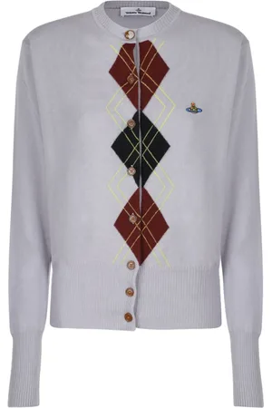 Vivienne Westwood Donna, Maglie, Grigio, S, new