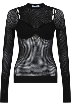OFF-WHITE Donna, Top, Nero, S, new