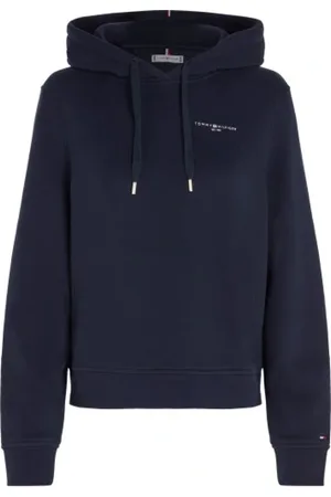 Tommy Hilfiger Donna, Felpe, Blu, L, new