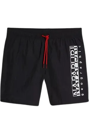 Napapijri Uomo, Costumi da bagno, Nero, M, new