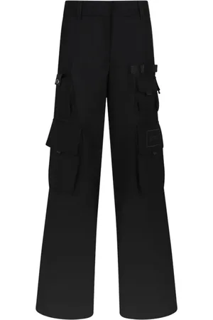 OFF-WHITE Donna, Pantaloni, Nero, 2Xs, new