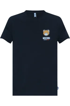 Moschino Uomo, Top, Blu, L, new