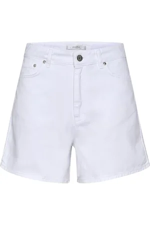 Gestuz Donna, Pantaloncini, Bianco, W24, new