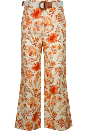 ZIMMERMANN Donna, Pantaloni, Multicolore, S, new