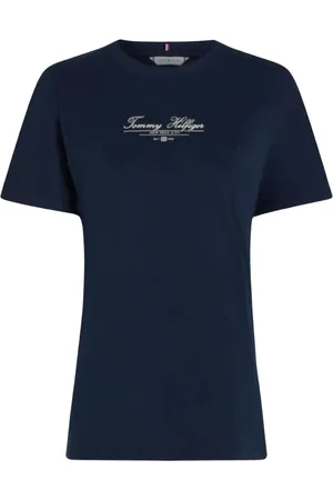 Tommy Hilfiger Donna, Top, Blu, XS, new