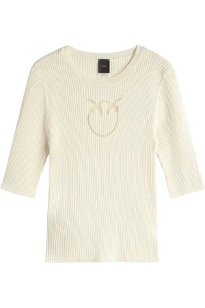 Pinko Donna, Maglie, Bianco, S, new