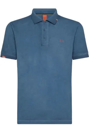 sun68 Uomo, Top, Blu, 2Xl, new