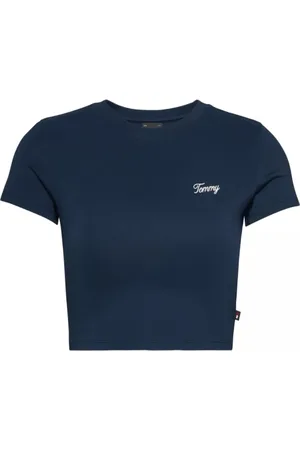 Tommy Hilfiger Donna, Top, Blu, XS, new