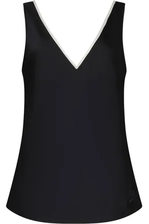 Calvin Klein Donna, Top, Nero, M, new