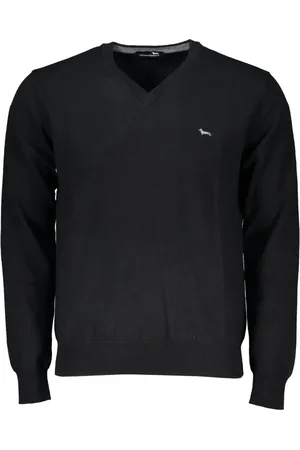 HARMONT&BLAINE Uomo, Maglie, Nero, 2Xl, new