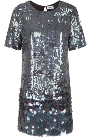 P.A.R.O.S.H. Donna, Abiti, Grigio, S, new