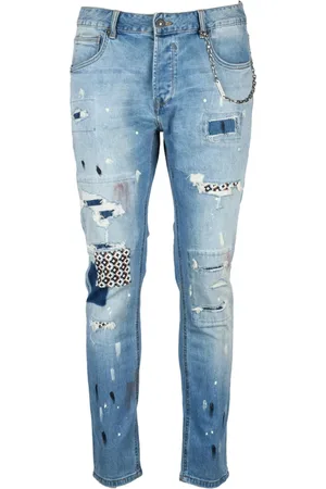 GIANNI LUPO Uomo, Jeans, Blu, W32, new