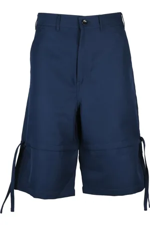 Comme des Garçons Uomo, Pantaloncini, Blu, L, new