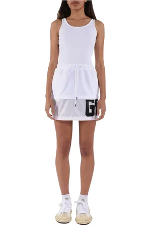 GCDS Donna, Abiti, Bianco, XS, new